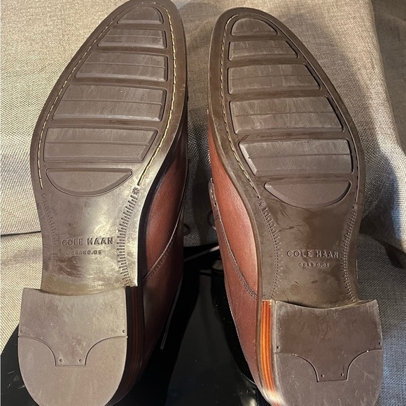 Cole Haan Grand OS Lenox Hill Cap Toe Oxfords Mens Size 8 M Dark Brown main image 8